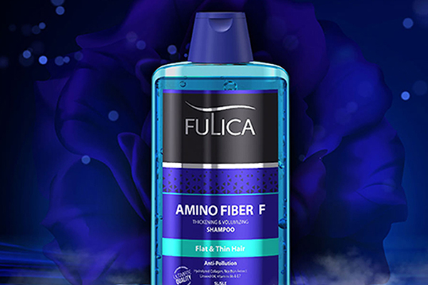 شامپو تقویت کننده مو فاقد سولفات حاوی Amino Fiber F حجم 400 میل فولیکا